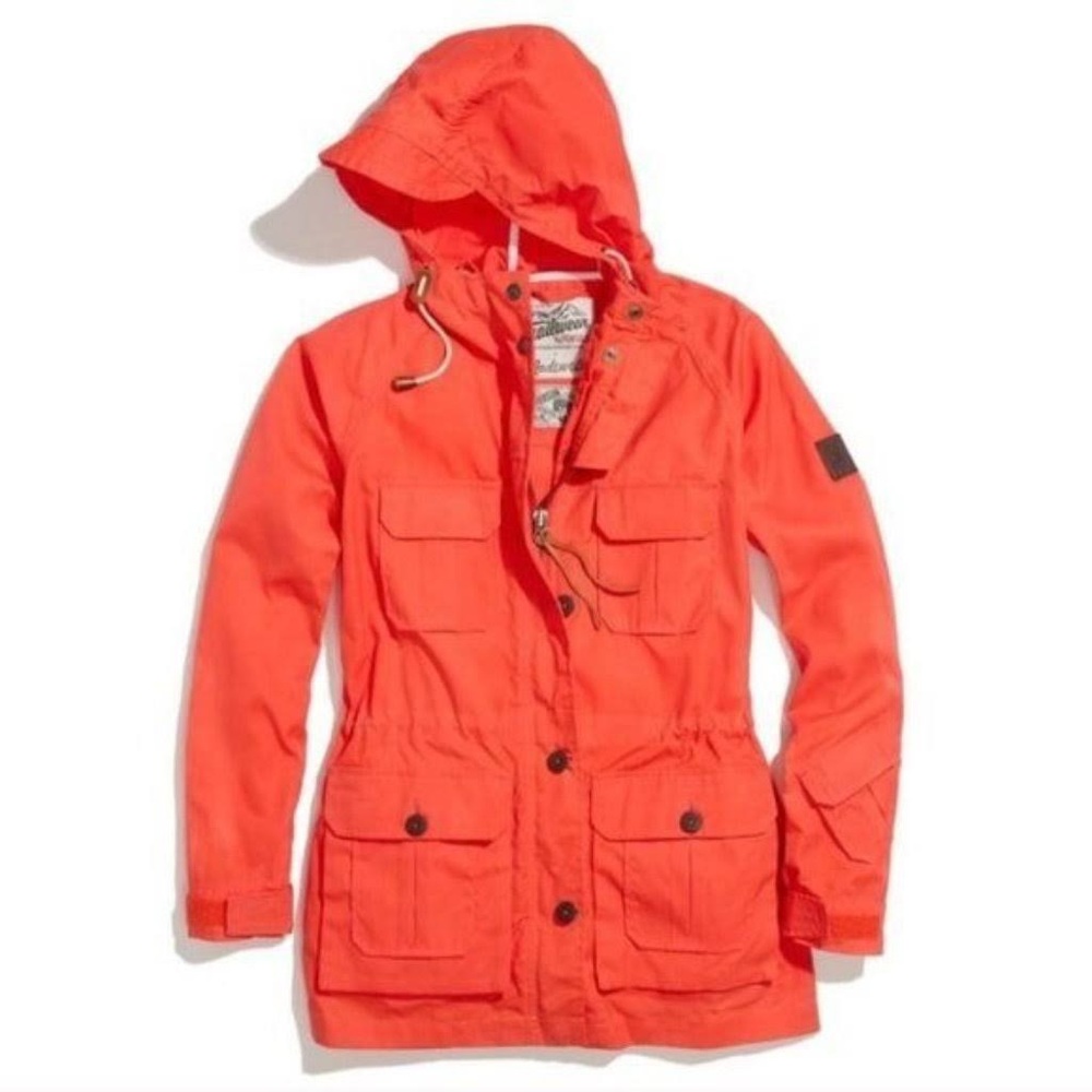 Madewell x Penfield Raincoat